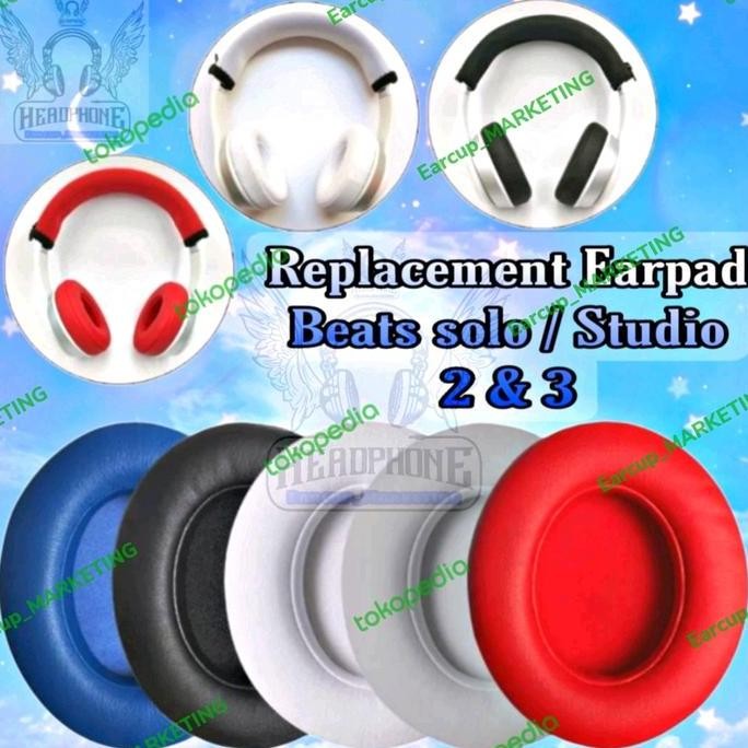 DS16 >> Earcup Busa Beats Studio Solo 2 Headset / Earpad Beats Solo Studio 3