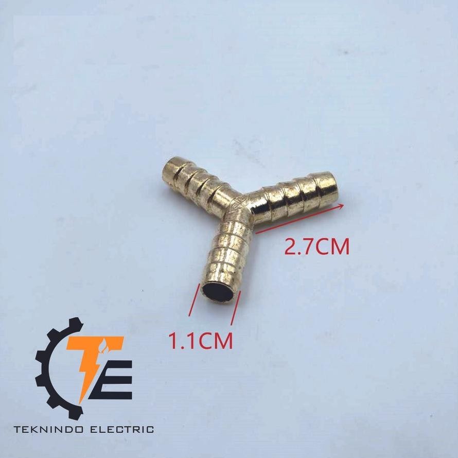 Bisa Cod Cabang 3 Selang Gas Nepel Y Selang Gas ||