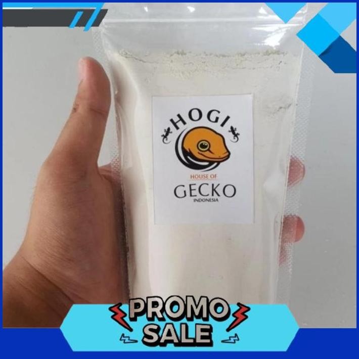 OFFER DISCOUNT Dolomit / Zeolit Alas Kandang Serta Kalsium Leopard Gecko Super Halus & Putih (HIGH Q
