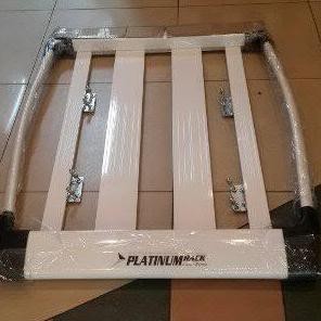 RAK BAGASI ATAS MOBIL PLATINUM +  KAKI RAK KHUSUS ALL NEW RUSH