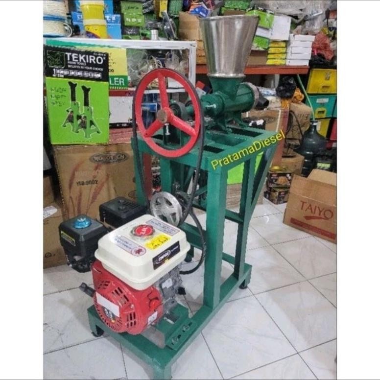 Mesin Giling Daging/Cabe/Kacang Tanah+Mesin GX160