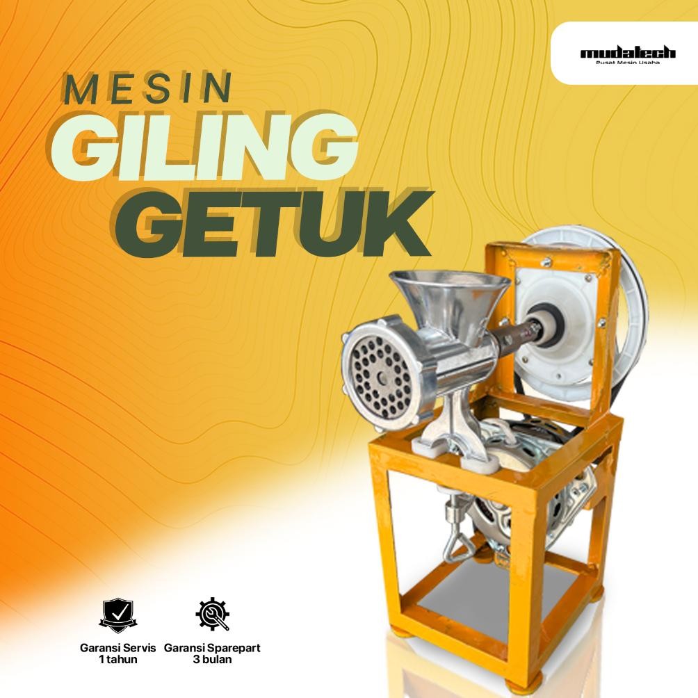 Mesin Giling Getuk Lindri Listrik Alat Gilingan Getuk