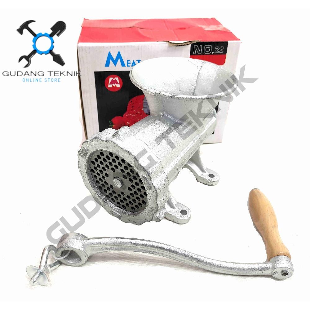 Gilingan Daging Manual NO.22 FSTAR / Alat Penggiling Giling Daging NO 22 Meat Mincer Grinder NO-22 F