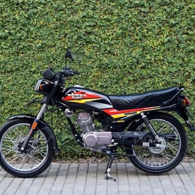 DF199>> STIKER STRIPING HONDA GL PRO 1997 HITAM MERAH KUNING