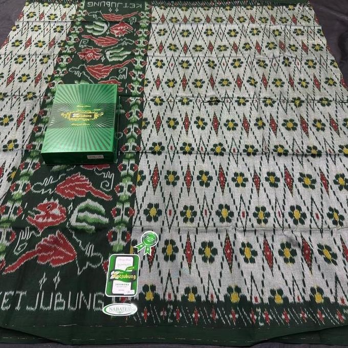 (Good) sarung ketjubung goyor green