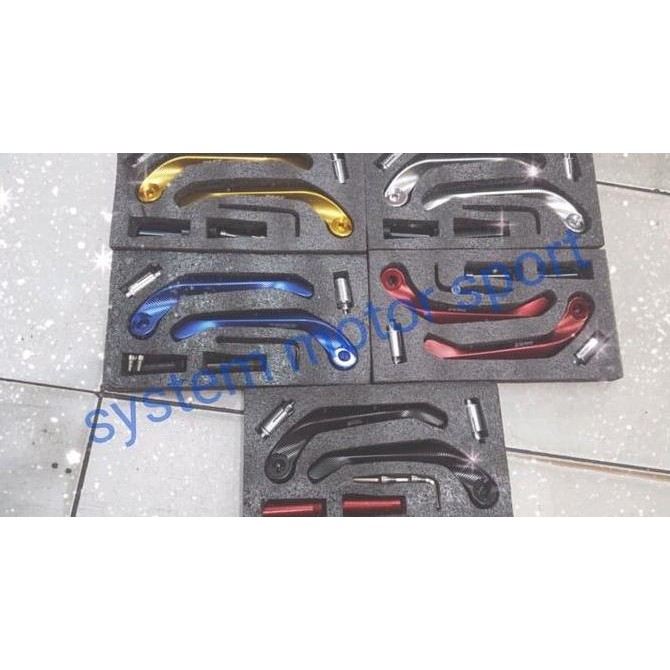 DF387>> proguard handguard nmax aerox ninja yamaha r25 mt25 cbr 150 cbr250rr