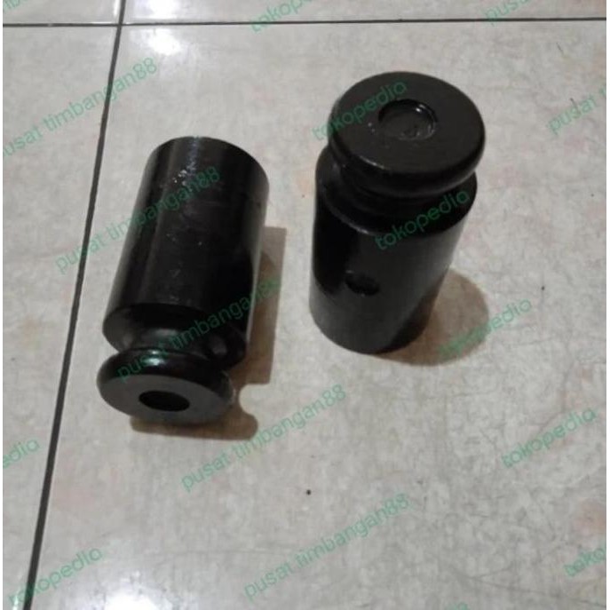 Batu Timbangan 2Kg M2 Besi/ Anak Timbangan 2Kg/Bidul 2Kg