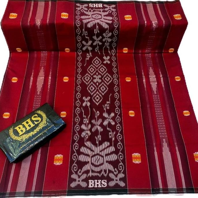 (Good) SARUNG BHS SKT EXELENT AFKIR (RIJECK PABRIK) Kain Motif Songket Muslim