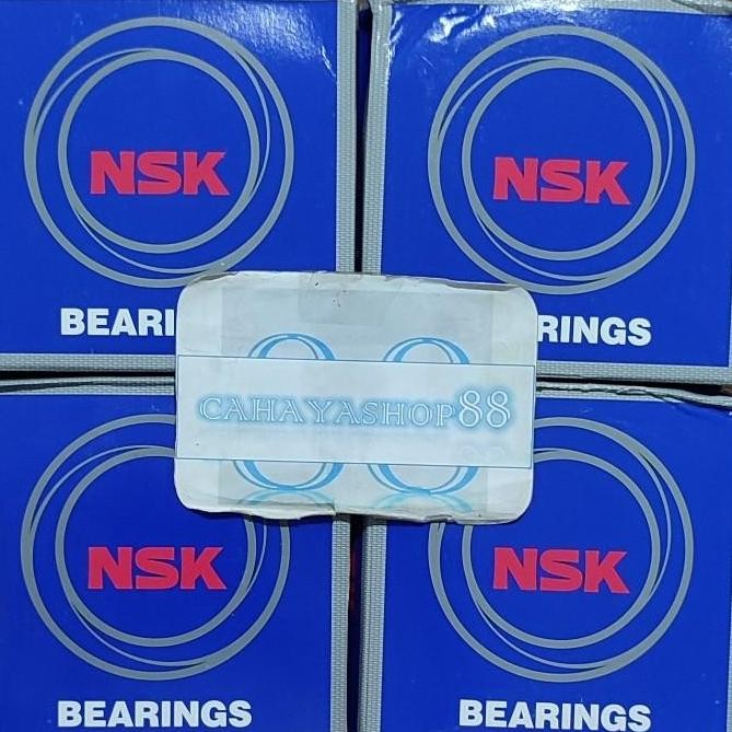 (Best) BEARING 6201 2RS / LLU / DDU MERK NSK ASLI ORIGINAL