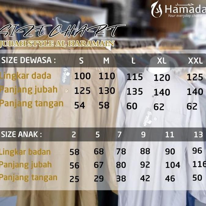 (Good) JUBAH GAMIS HAMADA STYLE AL HARAMAIN KATUN MINYAK LOKAL RASA IMPOR