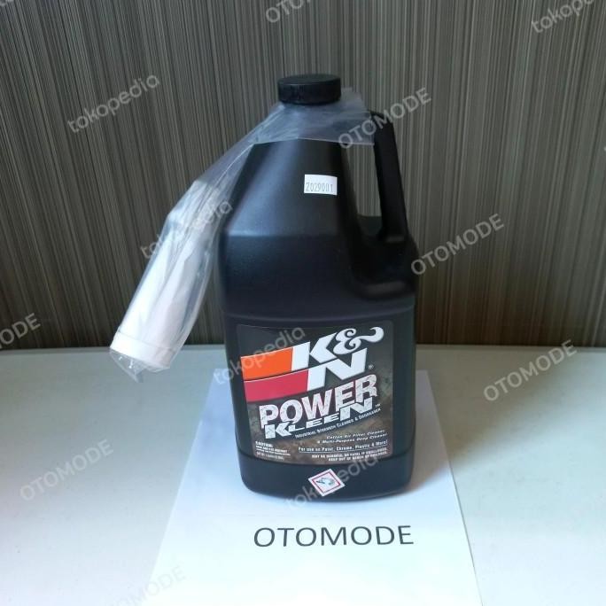(Best) KNN power Kleen cairan pembersih filter udara k&n