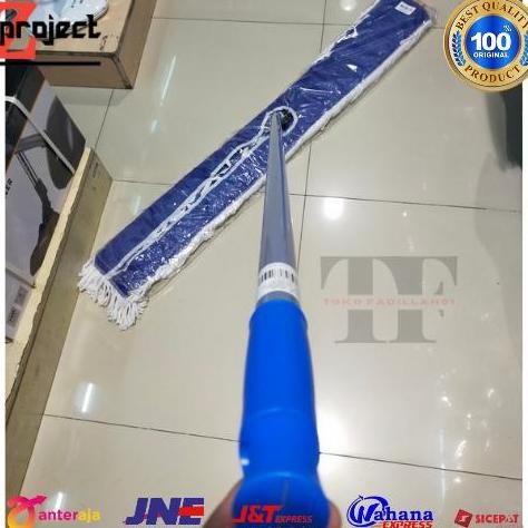 KRISBOW alat pel mop ruangan lapangan 48 inch / hall mop pel lantai PM