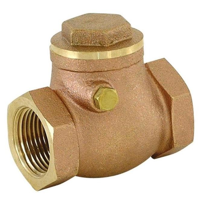 Swing Check Valve Yuta 3/4 Inch / Klep Tabok 3/4 Inch
