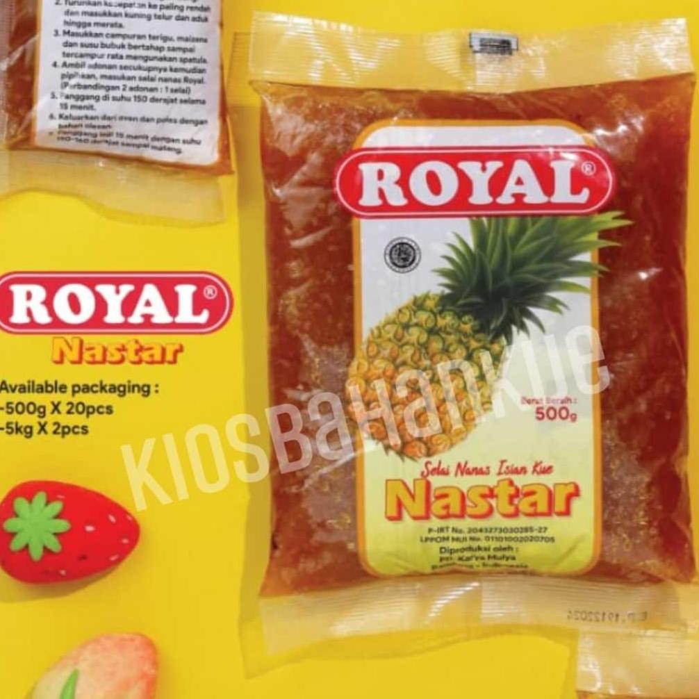 

TERLARIS Selai Nanas NASTAR "ROYAL" 500 Gr - ISIAN NANAS - SELAI NANAS - NASTAR- SELAI NASTAR Siap kirim