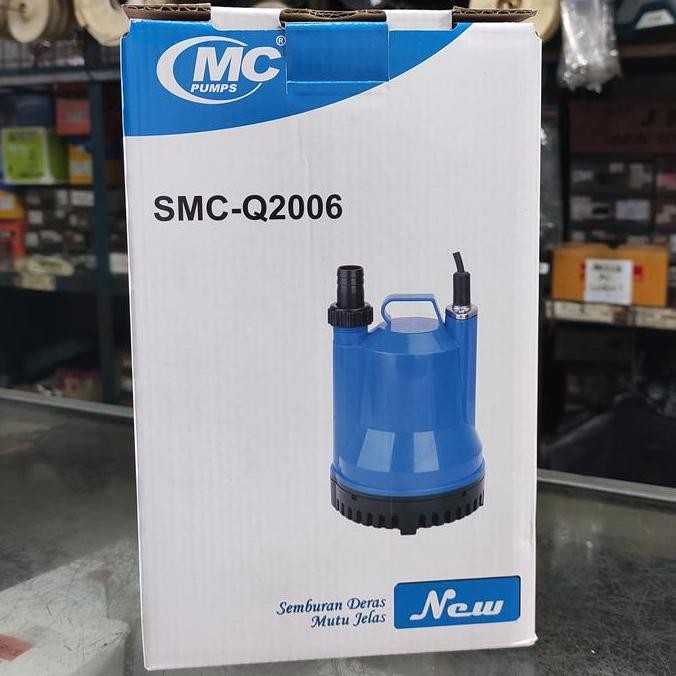 Pompa Celup Mc 100 Watt / Pompa Celup Kolam Ikan