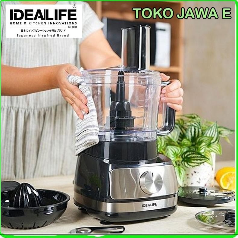 FOOD PROCESSOR SERBAGUNA IDEALIFE IL 222/Idealife Food Processor Mesin Pelumat 8 Fungsi