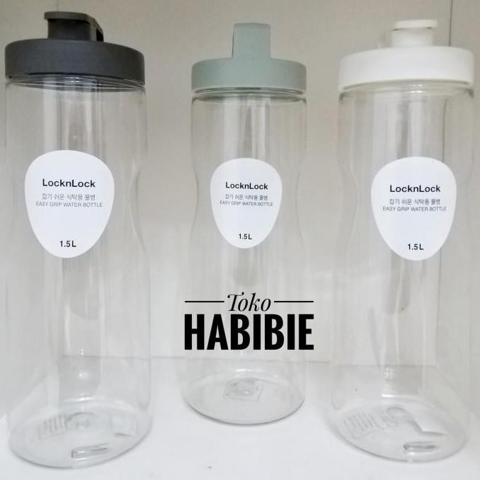 (Best) Lock n Lock Lock & Lock Easy Grip Botol Minum PET 1.5 Liter Tumbler