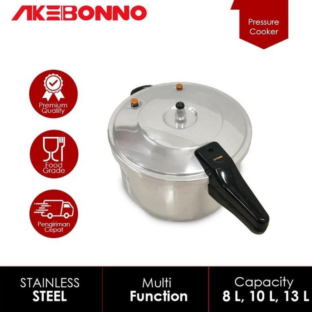 Akebonno Pressure Cooker APC01 Multi Fungsi