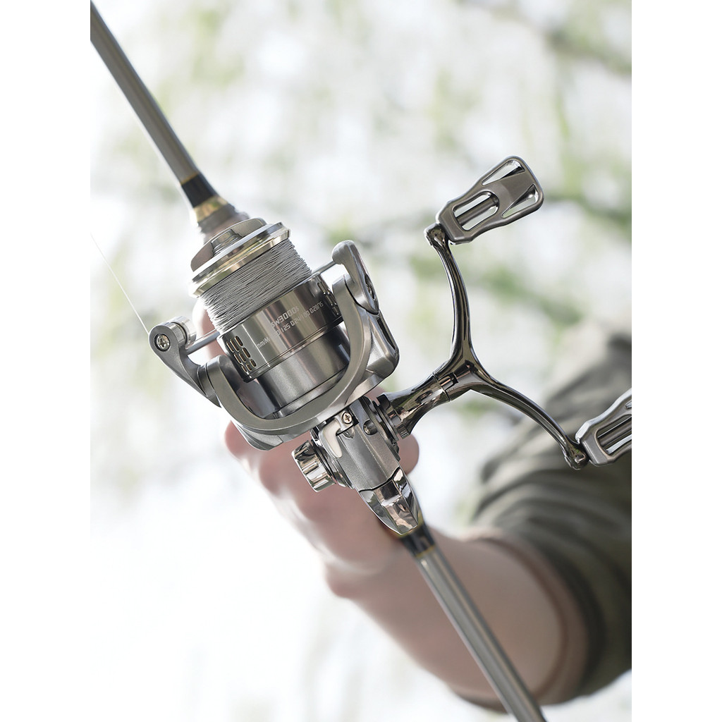 Haodun Mini Golf Lure Spinning Reel Custom Wholesale Stella Double Arm Fishing Reel Long Casting Mic
