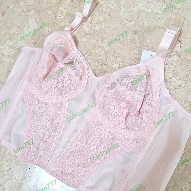 LULUDI LONG TORSO KORSET BADAN PERUT (DALAMAN KEBAYA SORELLA WACOAL HM