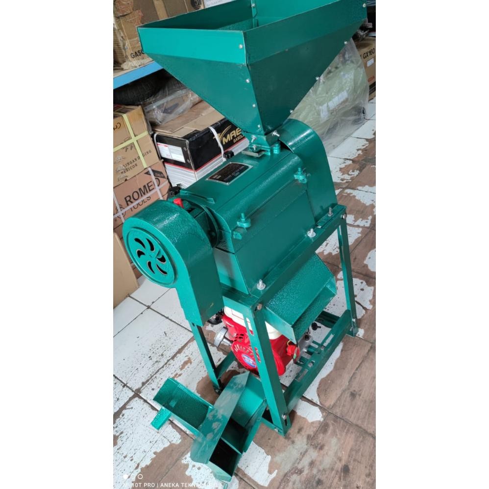 Mini Polisher KD350 PenggilingPadi KD350 Selepan Padi Richi KD350 / Engine Tanoss 6HP Engine GX160