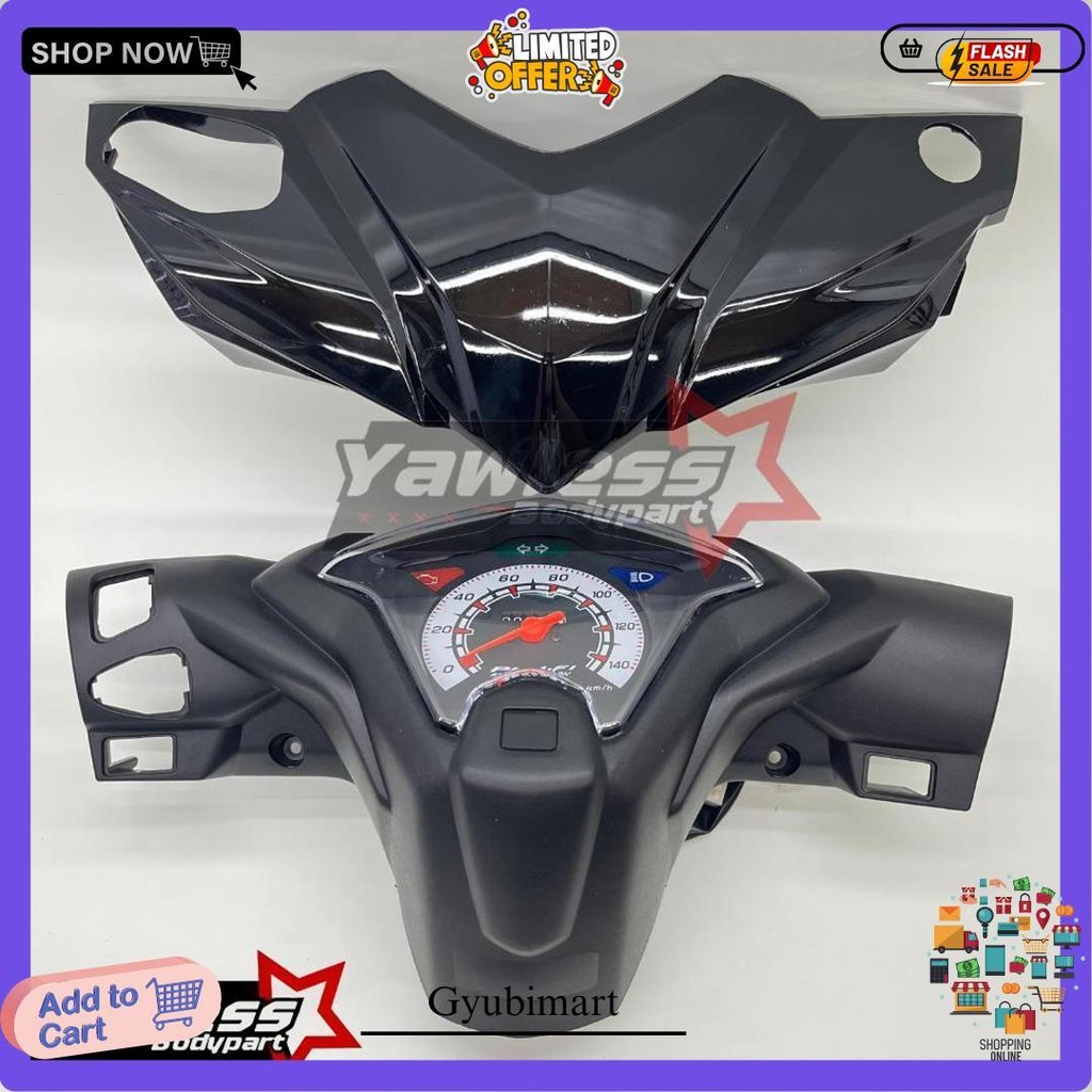 Batok Depan Batok Beat Fi Hitam Batok Kepala Beat Fi Starter Halus 2015 2016 Speedometer Beat Fi Ter