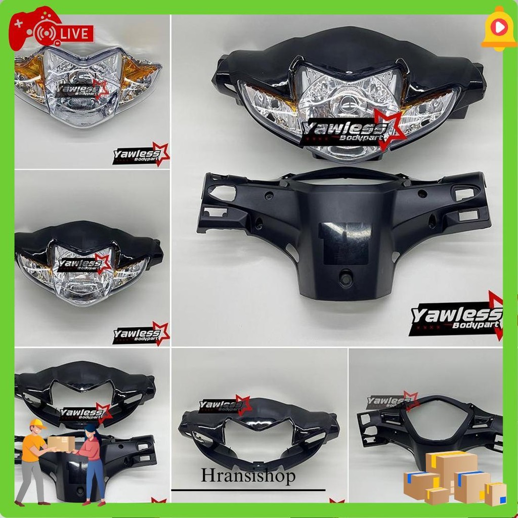 Batok Revo Absolute 110 / Batok Revo Absolute 110 Full Set Lengkap Terlaris