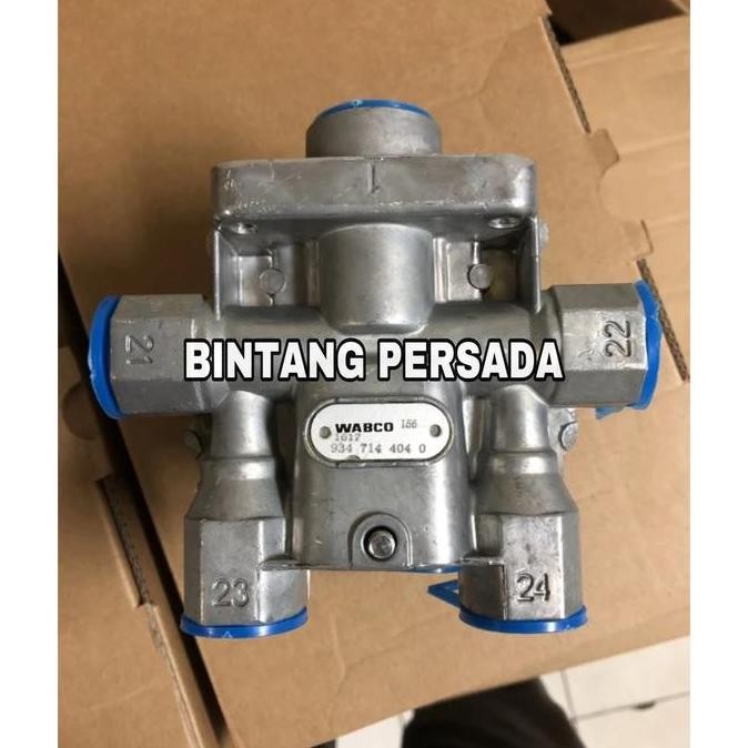 S4750-EW011 4 CIRCUIT PROTECTION VALVE 9347144040 ORIGINAL DAN TERPERCAYA