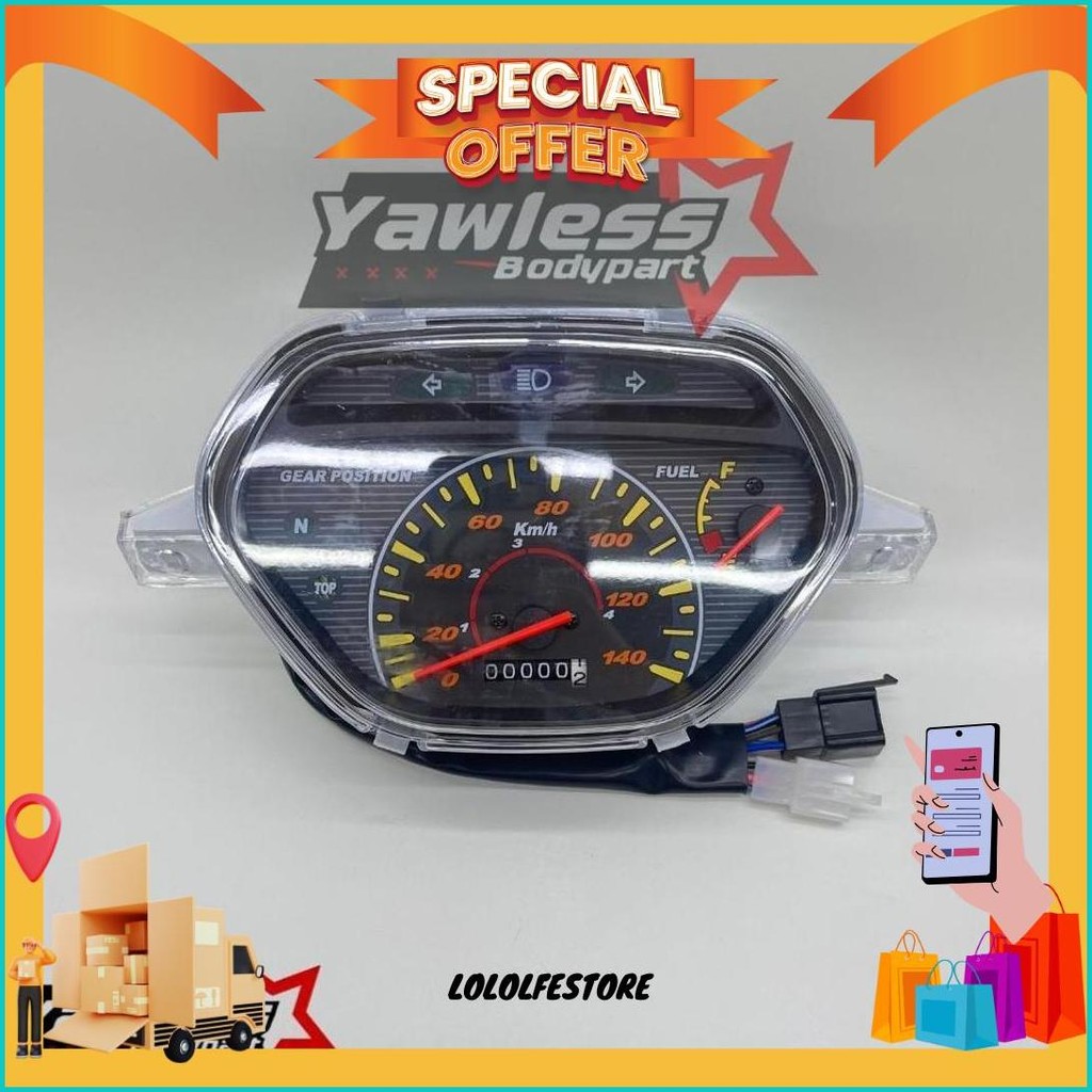 Batok Supra Fit Lama Depan Belakang / Lampu Depan Supra Original Produk