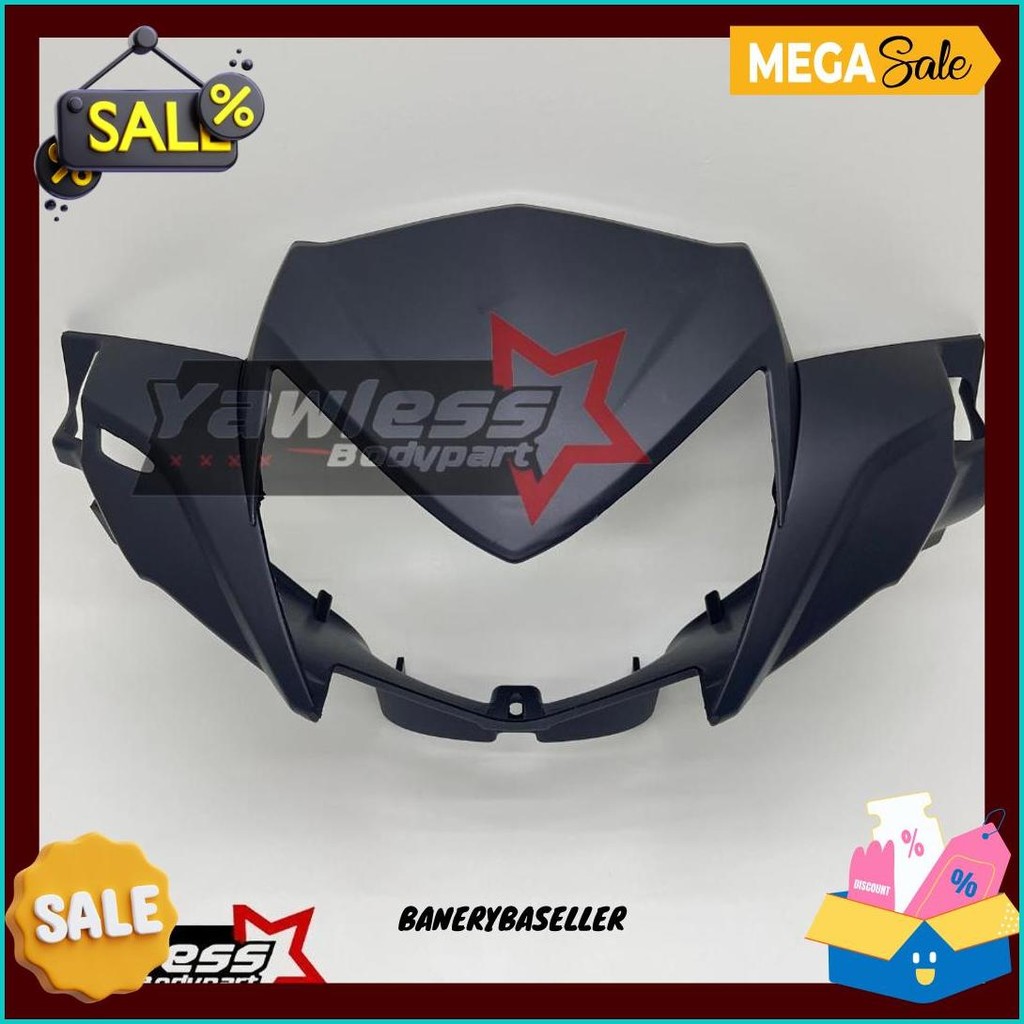 Batok Supra X 125 / Batok Supra X 125 Fi 2014 - 2021 / Batok Depan SupraX125FiDoff Original Produk