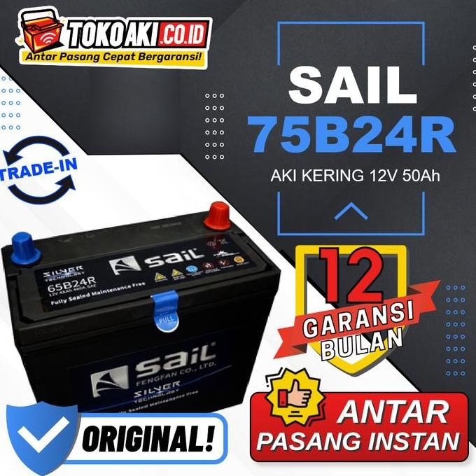 Sail Mf 75B24R - 50Ah