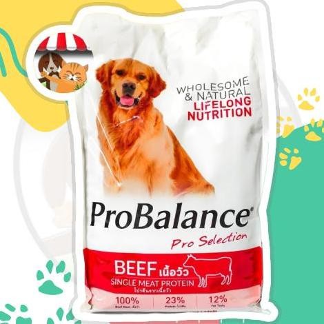 TERBARU - Dog Food Probalance Adult Beef 3.5kg - Makanan Anjing Pro Balance