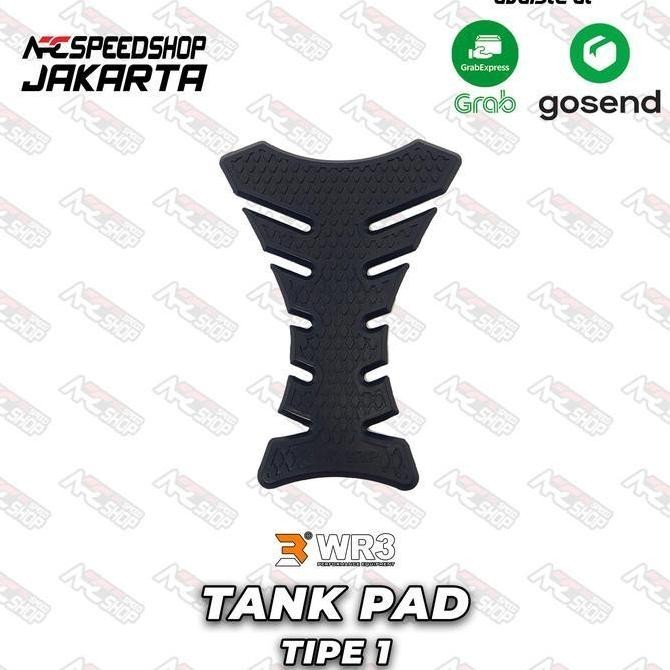 TANK GRIP & TANKPAD WR3 TENGAH UNIVERSAL TYPE TECHSPECH NEW MODEL TYPE 1 / 2 / 3 CBR 150K45 150K46 M