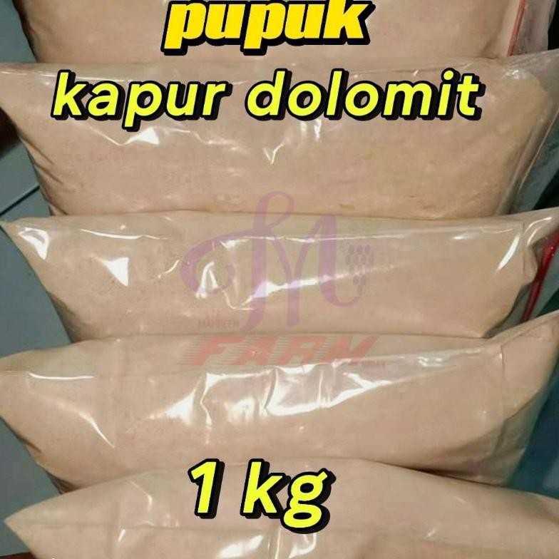 Promo Cod Pupuk Kapur Dolomit Kemasan Repack. Dolomit Paket Hemat ..