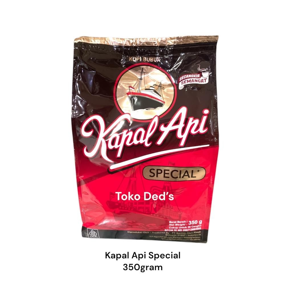 

relaydasbord - kopi kapal api special 350gr - kopi bubuk premium