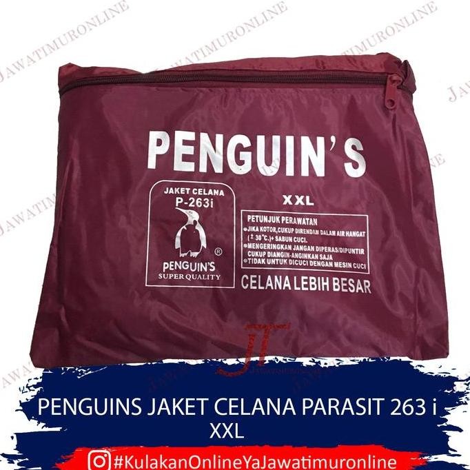 Jas Hujan PENGUIN JC P263i / JAS HUJAN PINGUIN NILON
