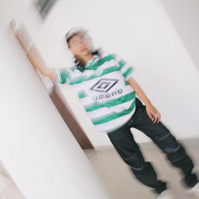 Nebula Jersey Celtic UMBRO Vintage Retro dan Casual Unisex