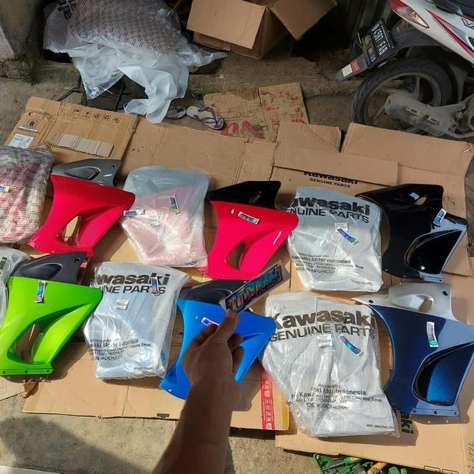 Fairing,body,cap Depan ninja 150 rr OLD original kawasaki Original