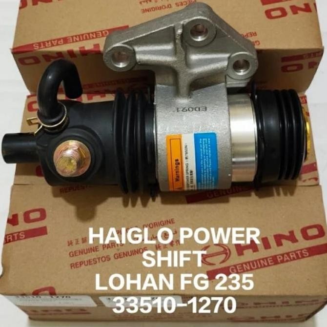 HAIGLO POWER SHIFT HINO LOHAN FM260 FG 235 LOHAN ENGKEL Original