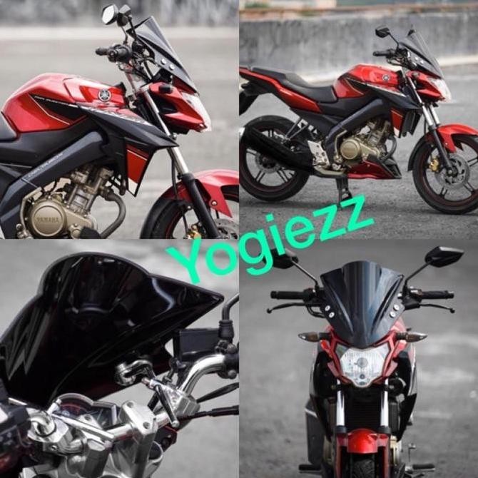 Original WINSHIELD VISOR VIXION CB MT25 VERSYS TIGER FULSAR ER6 Z800 New