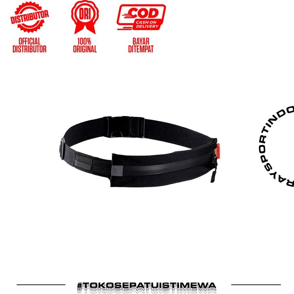 Athletic Running Belt Hitam Ortuseight Original Original