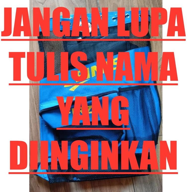 Tas renang Bisa pake nama Original