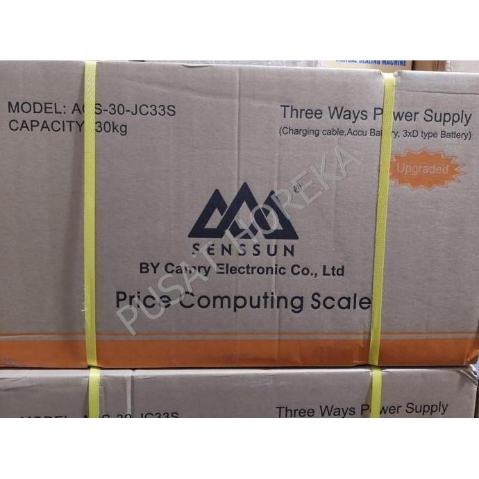 (Best) Timbangan Digital CAMRY ACS -30-JC33. 30kg. PROMO, BAGUS, .