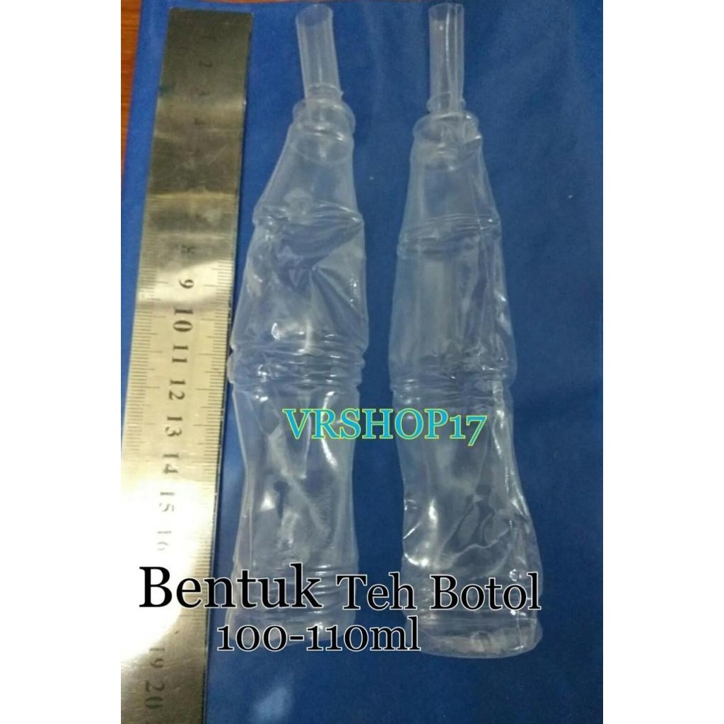 (Best) PLASTIK BENTUK UNIK ES WAWAN DAN TEH BOTOL