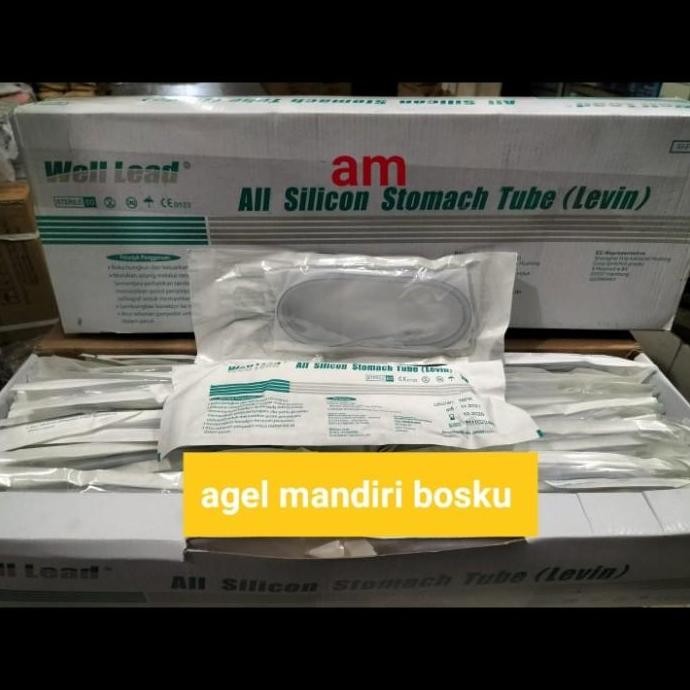 (Best) NGT e 16FR,18FR well lead/NGT Selang makan/Feding Tube