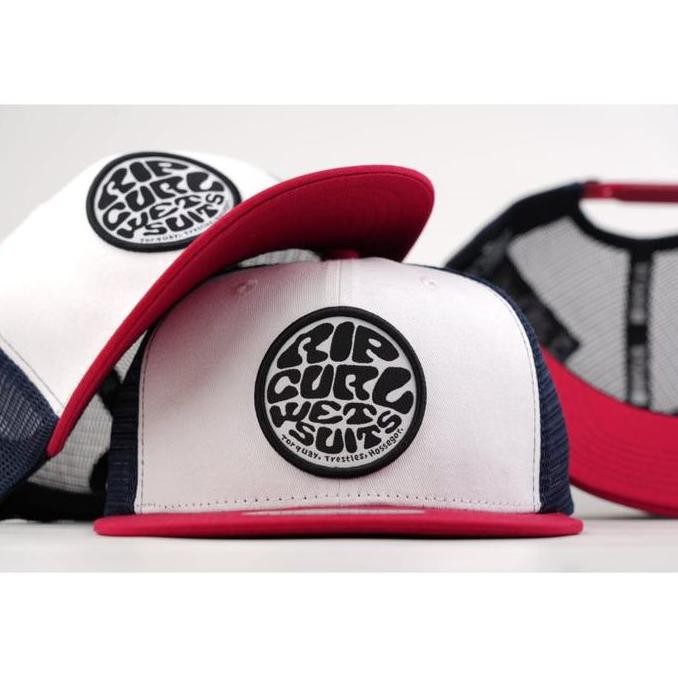 topi snapback Ripcurl / Ripcurl Trucker original import / hat JS