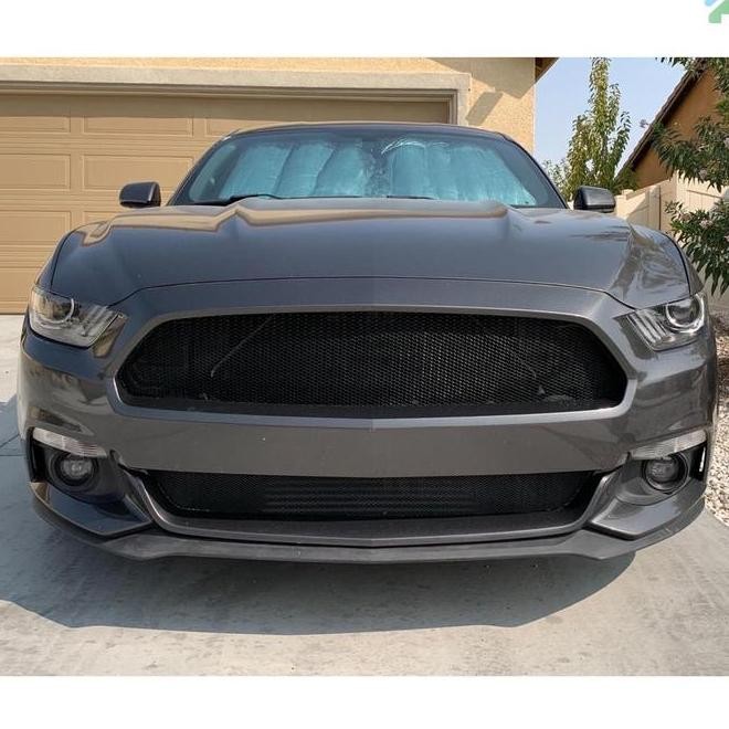 HALITAUTRENDS MOBIL GRILL MESH SHEET HITAM DICAT ALUMINIUM ALLOY GRILLE MESH ROLL