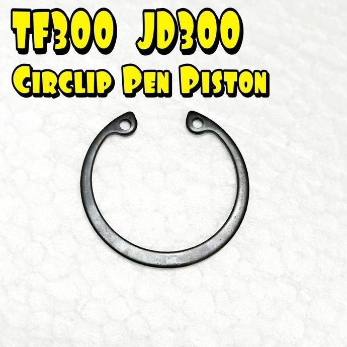 ] CirClip Cir Clip Pen Pin Piston TF300 JD300 TF-300 JD-300 Yanmar Jiang Dong