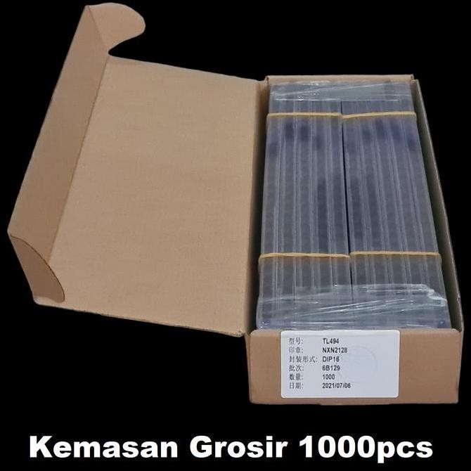 IC TL494CN DIP16 TL494 DIP 16 PWM CONTROLLER DC CONVERTER AC INVERTER