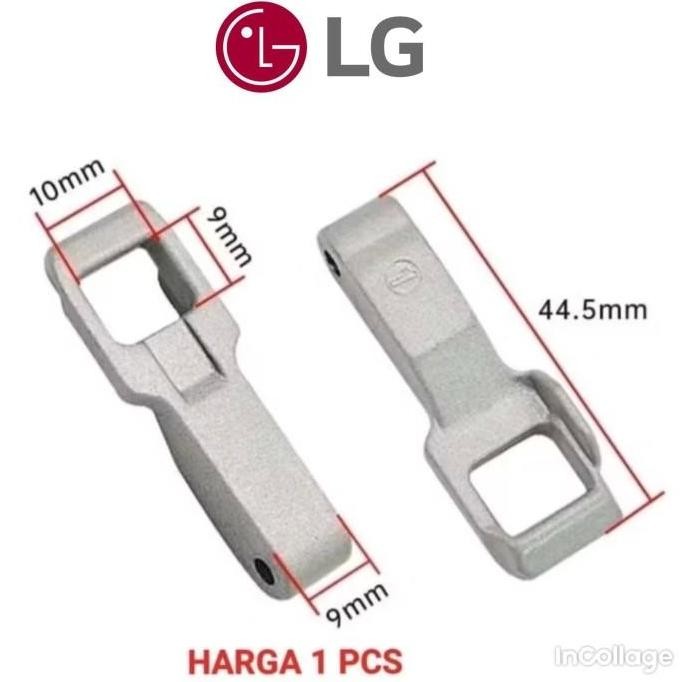 =+=+=+] Locker Pengait Hook Pintu Mesin Cuci LG Front Loading - Pengait Handle Pintu Mesin Cuci LG